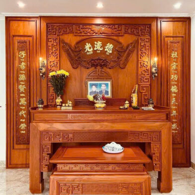 Bàn Thờ Đẹp MS01